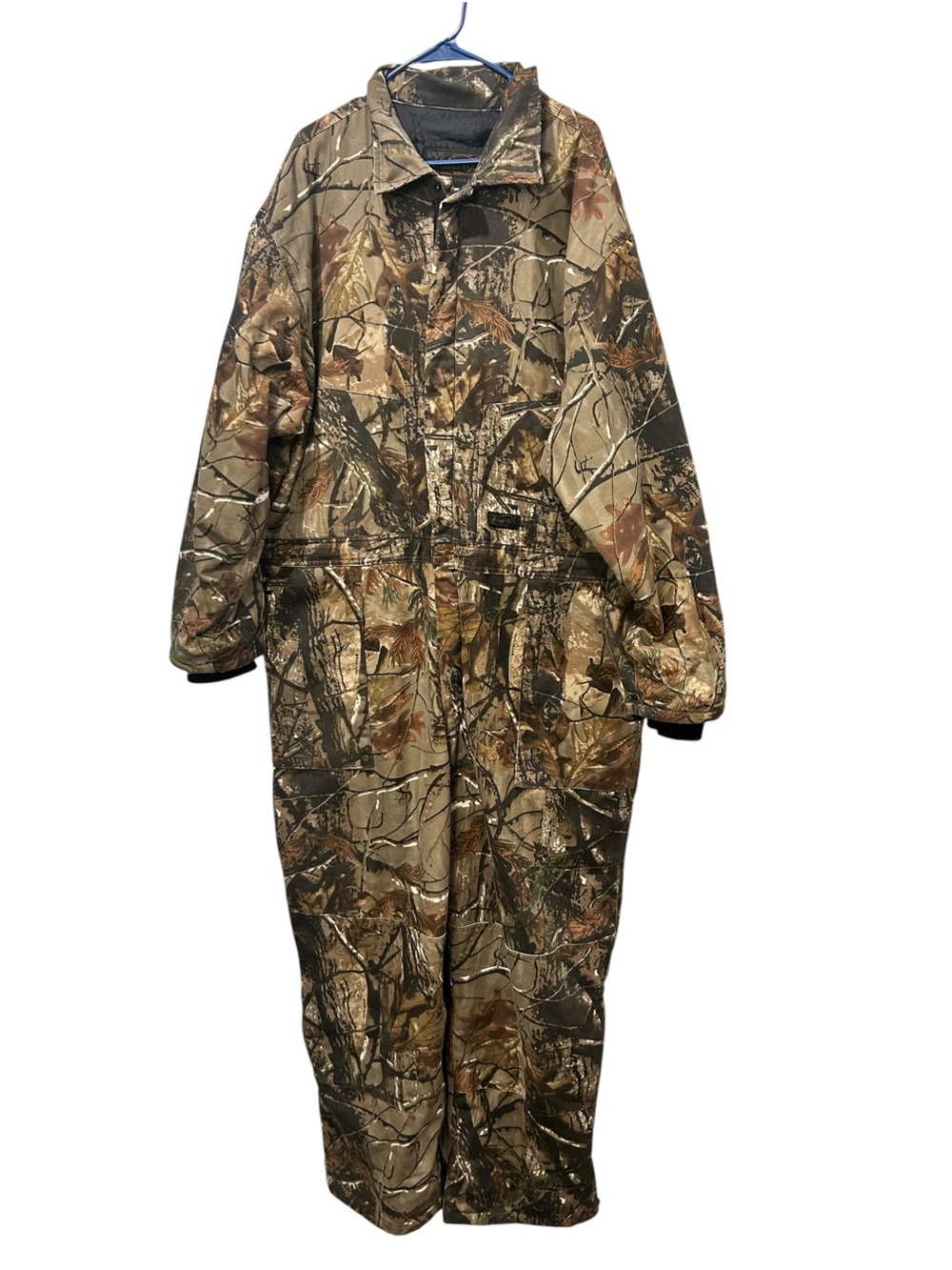 Liberty Coveralls Realtree AP Camo Vintage Menms 2XL Hunting Snow Suit EUC